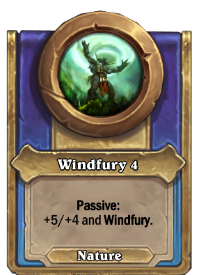 Windfury 4 Card Image