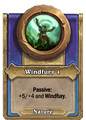 Windfury 4 Card Image