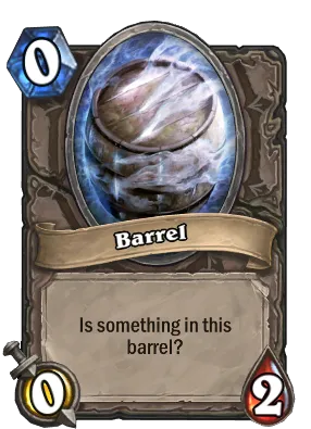 Barrel Card Image