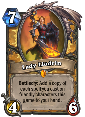 Lady Liadrin Card Image