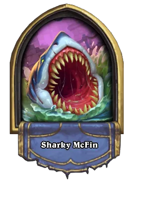 Sharky McFin Card Image