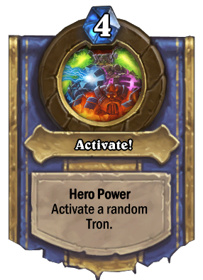 Activate! Card Image
