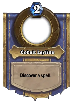 Cobalt Leyline Card Image