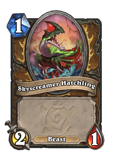 Skyscreamer Hatchling Card Image