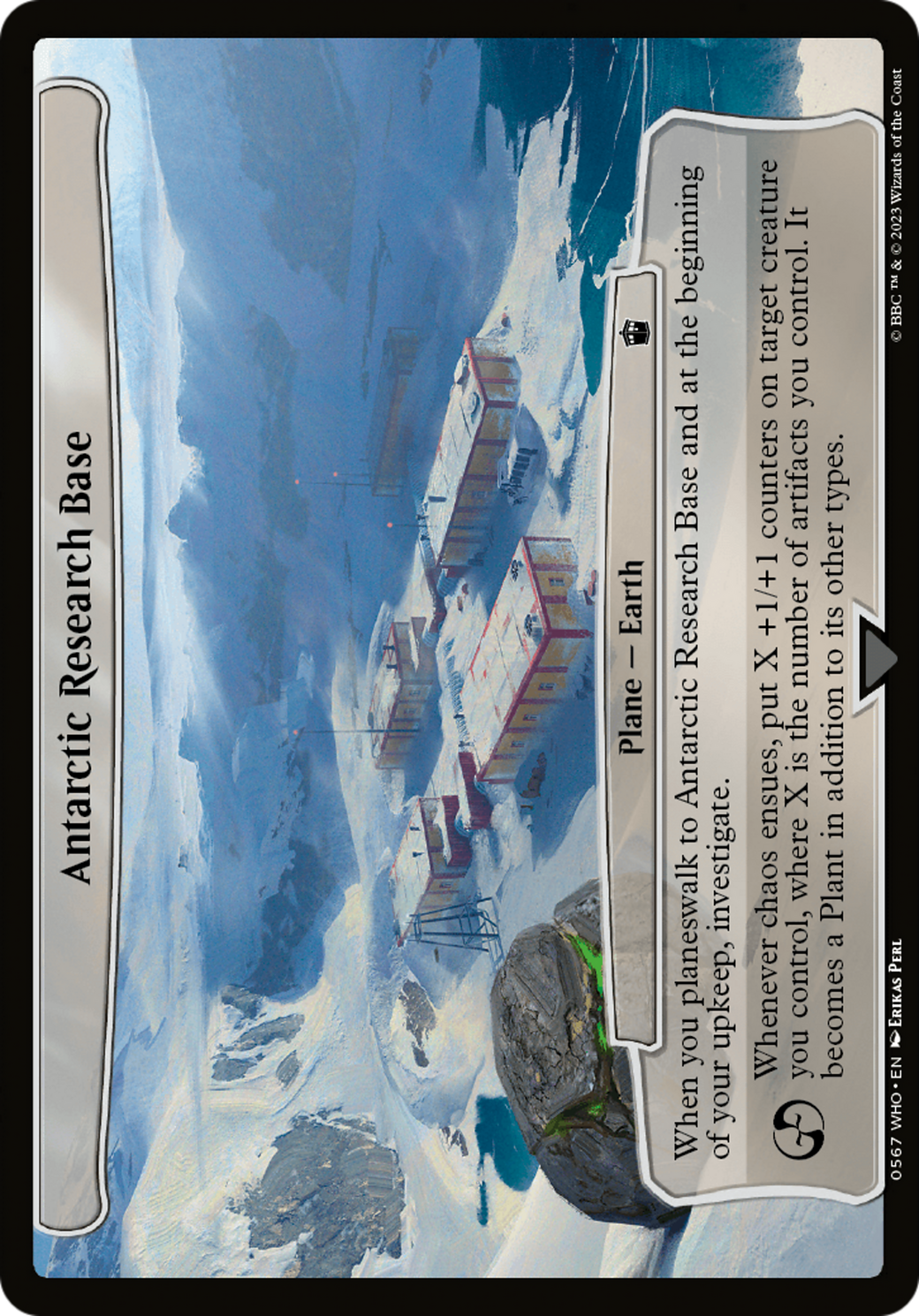 Antarctic Research Base Card Image