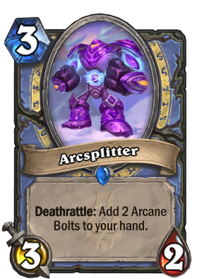Arcsplitter Card Image