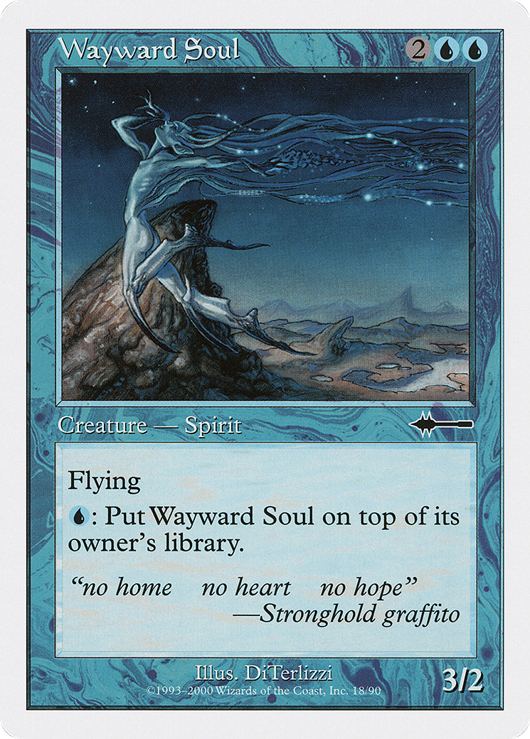 Wayward Soul Card Image