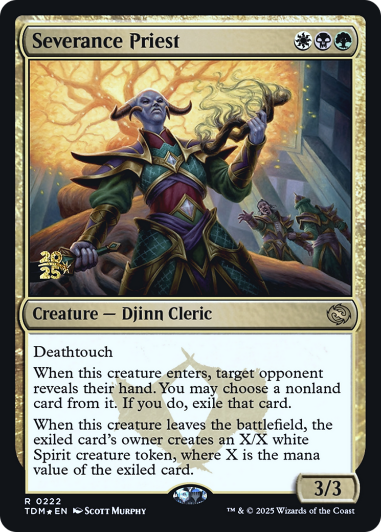 Severance Priest Card Image