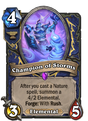 Champion of Storms Card Image