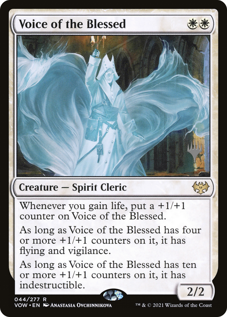 Voice of the Blessed Card Image