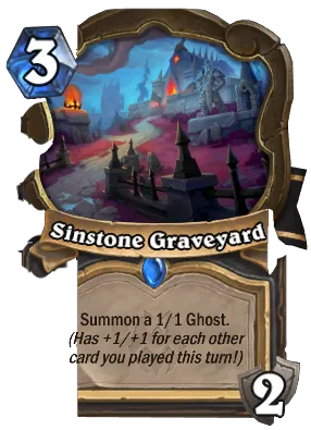 Sinstone Graveyard Card Image
