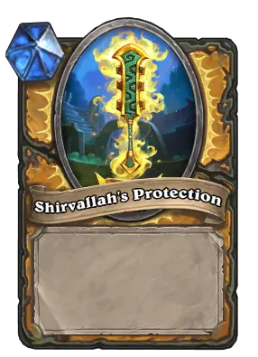 Shirvallah's Protection Card Image