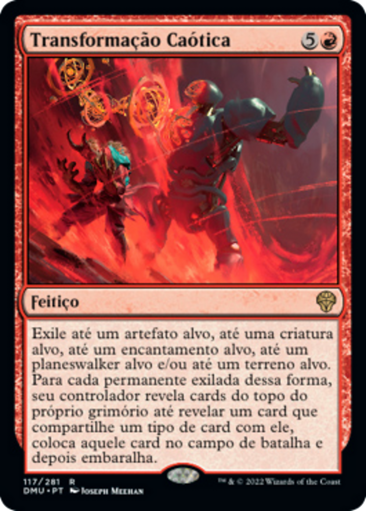 Chaotic Transformation Card Image