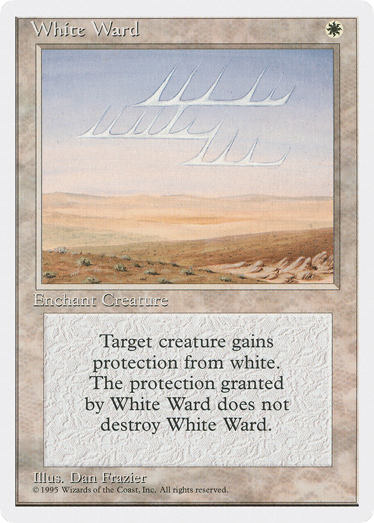 White Ward Card Image
