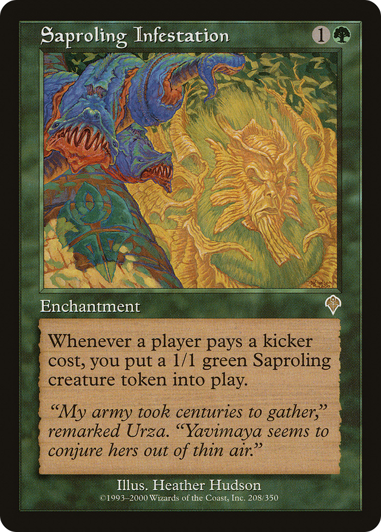 Saproling Infestation Card Image