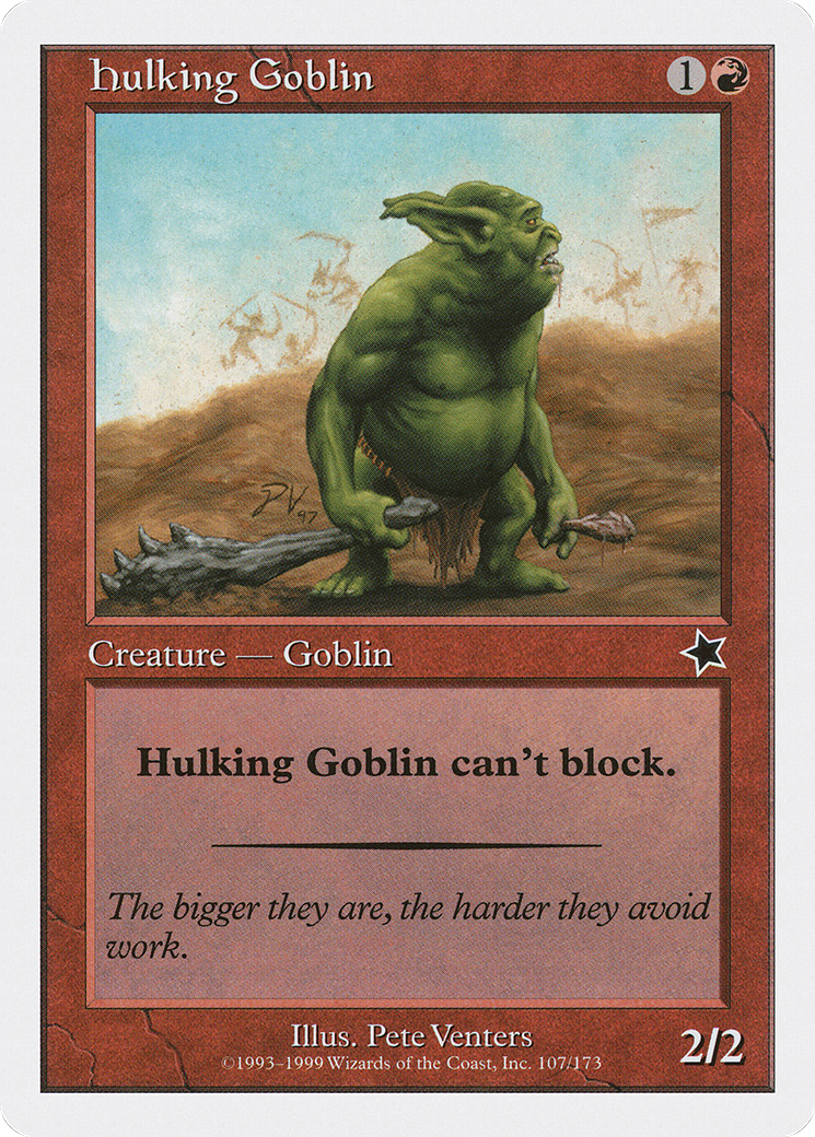 Hulking Goblin Card Image