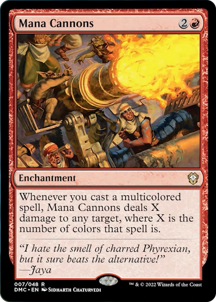 Mana Cannons Card Image