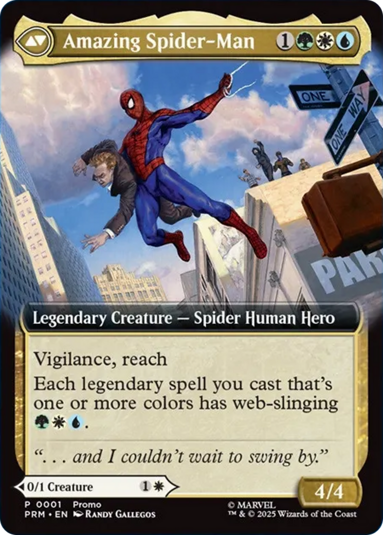 Peter Parker // Amazing Spider-Man Card Image
