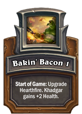 Bakin' Bacon 1 Card Image