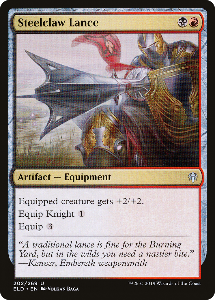 Steelclaw Lance Card Image