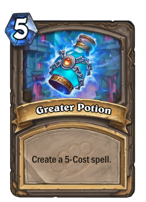 Greater Potion Card Image