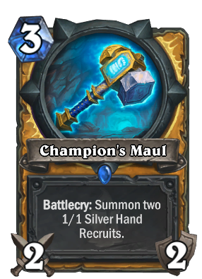 Champion's Maul Card Image
