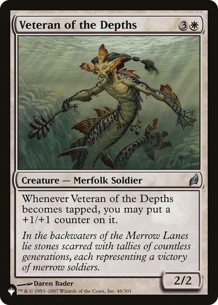 Veteran of the Depths Card Image