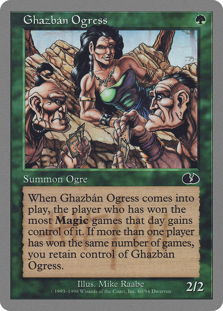 Ghazbán Ogress Card Image