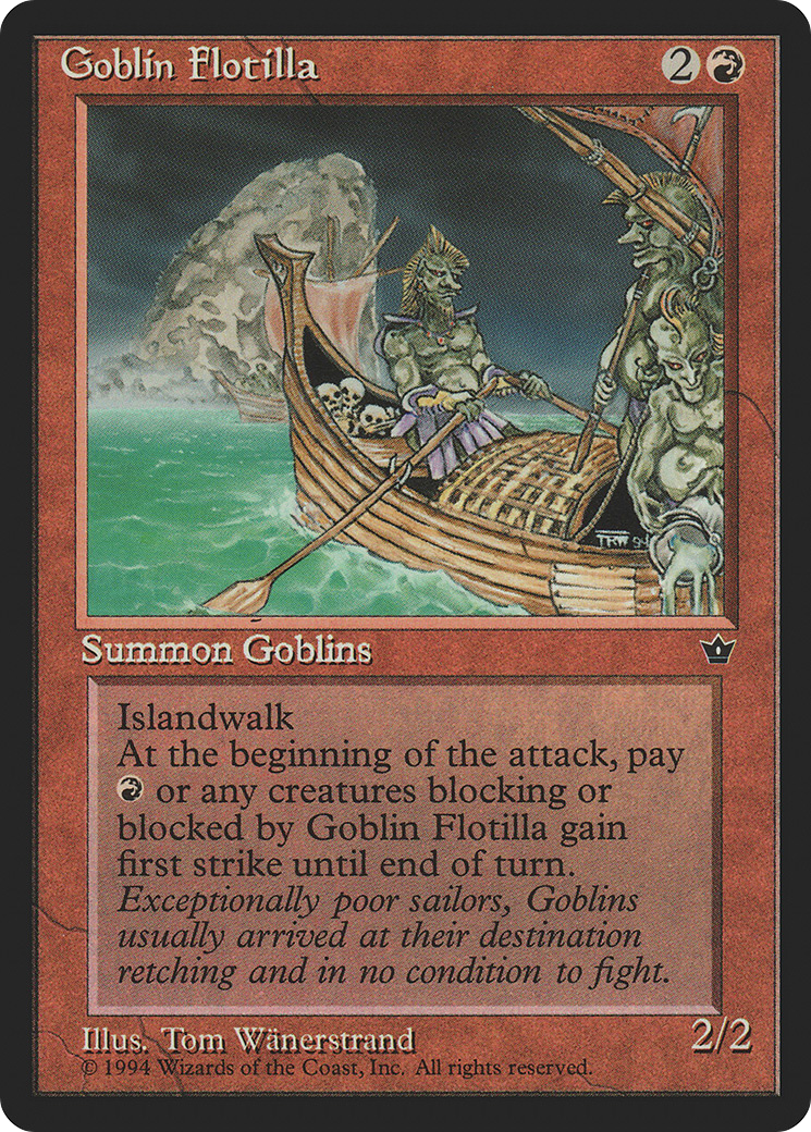 Goblin Flotilla Card Image