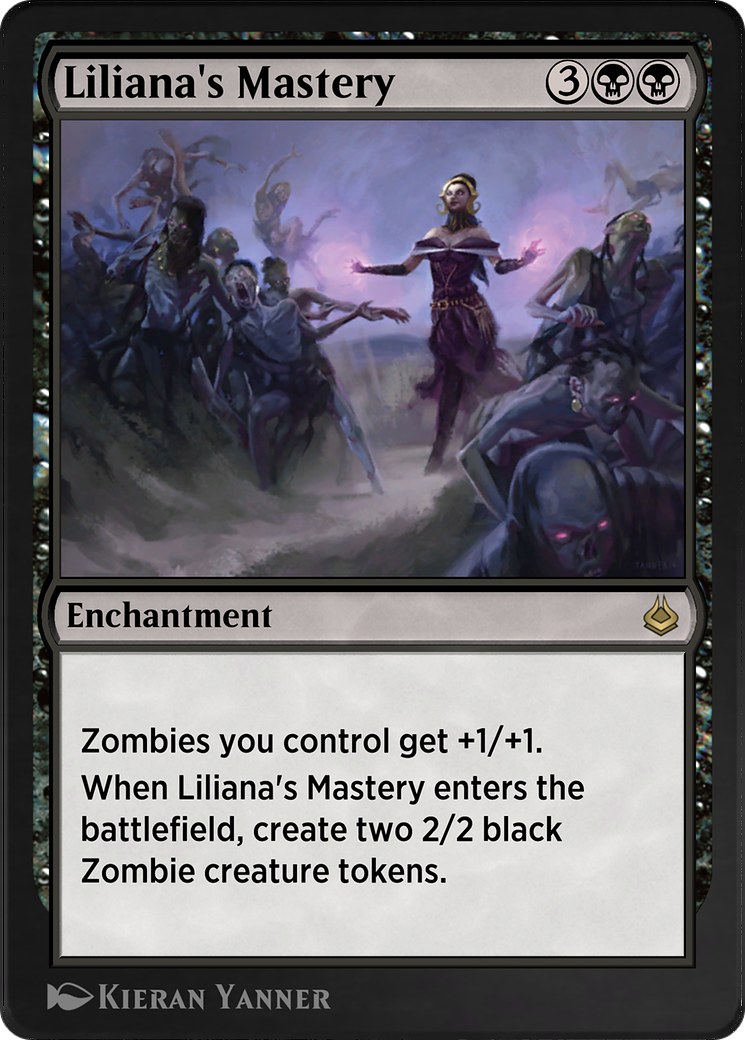 Liliana's Mastery Card Image