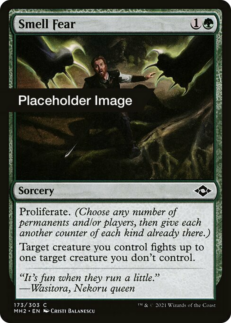 Smell Fear Card Image