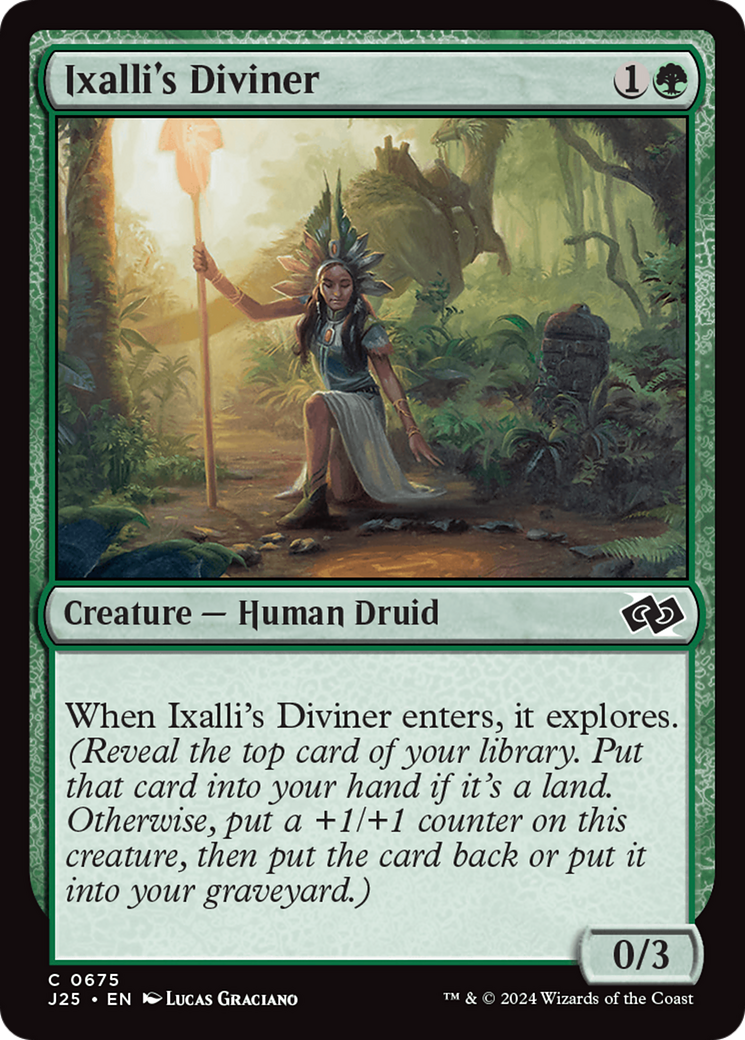 Ixalli's Diviner Card Image