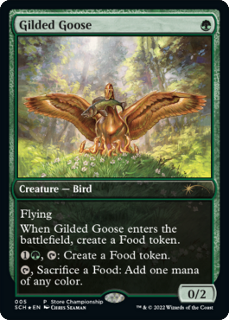 Gilded Goose Card Image