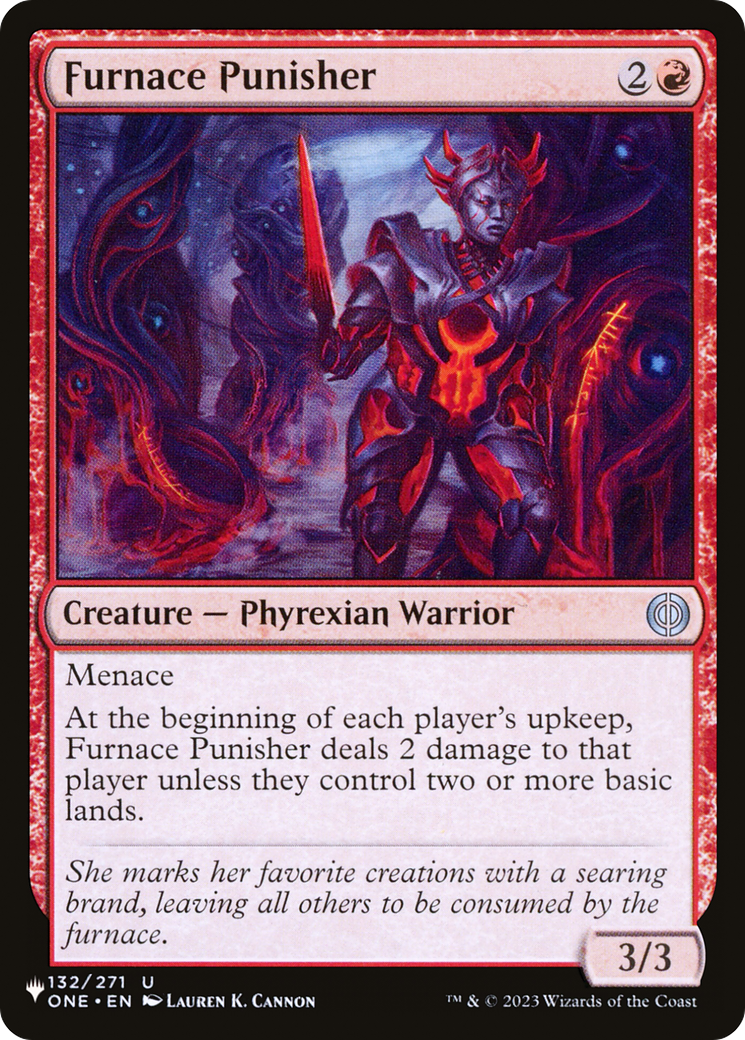 Furnace Punisher Card Image