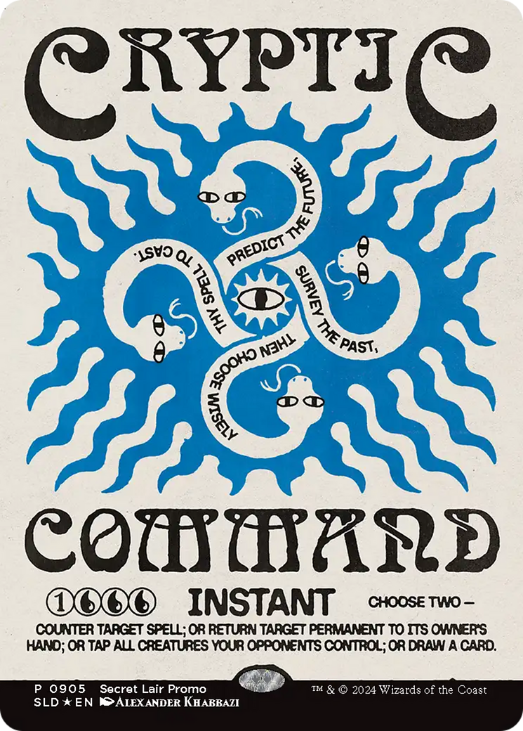 Cryptic Command Card Image