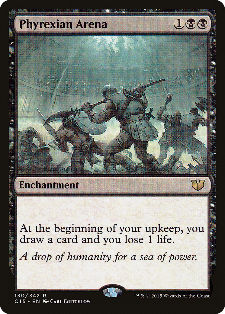 Phyrexian Arena Card Image