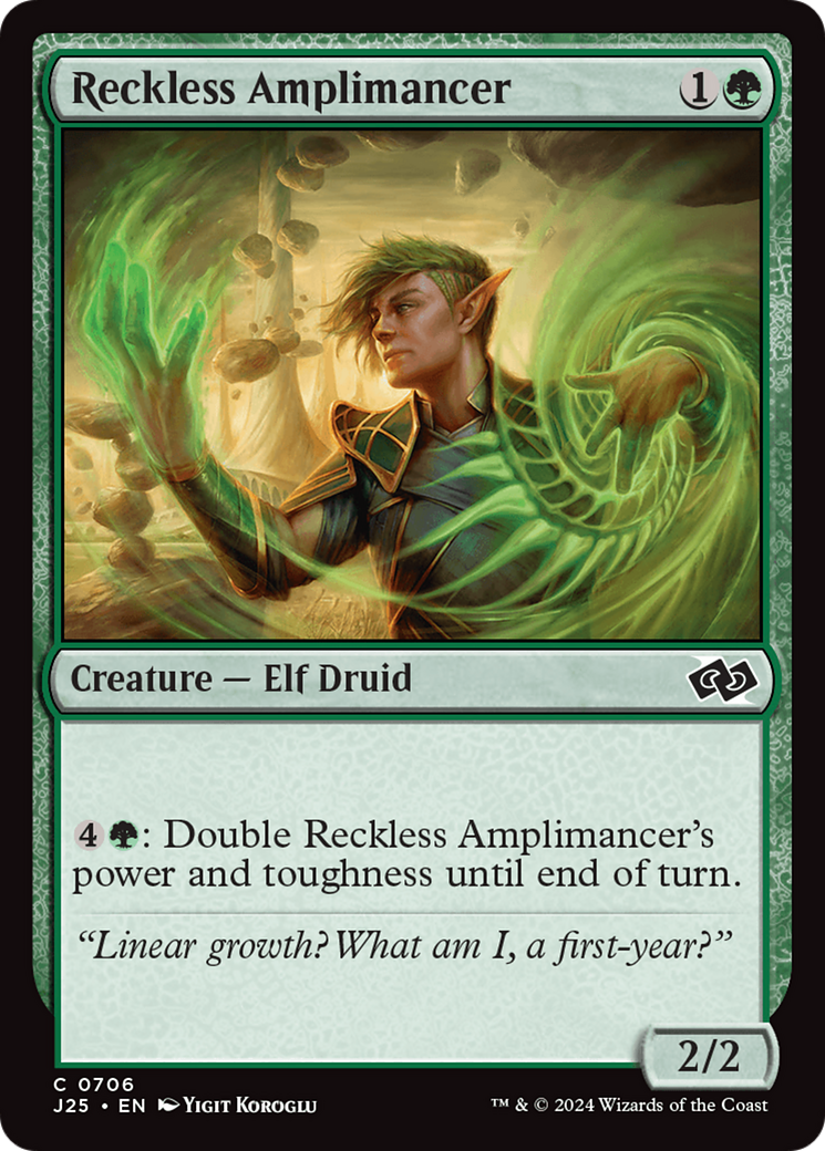 Reckless Amplimancer Card Image