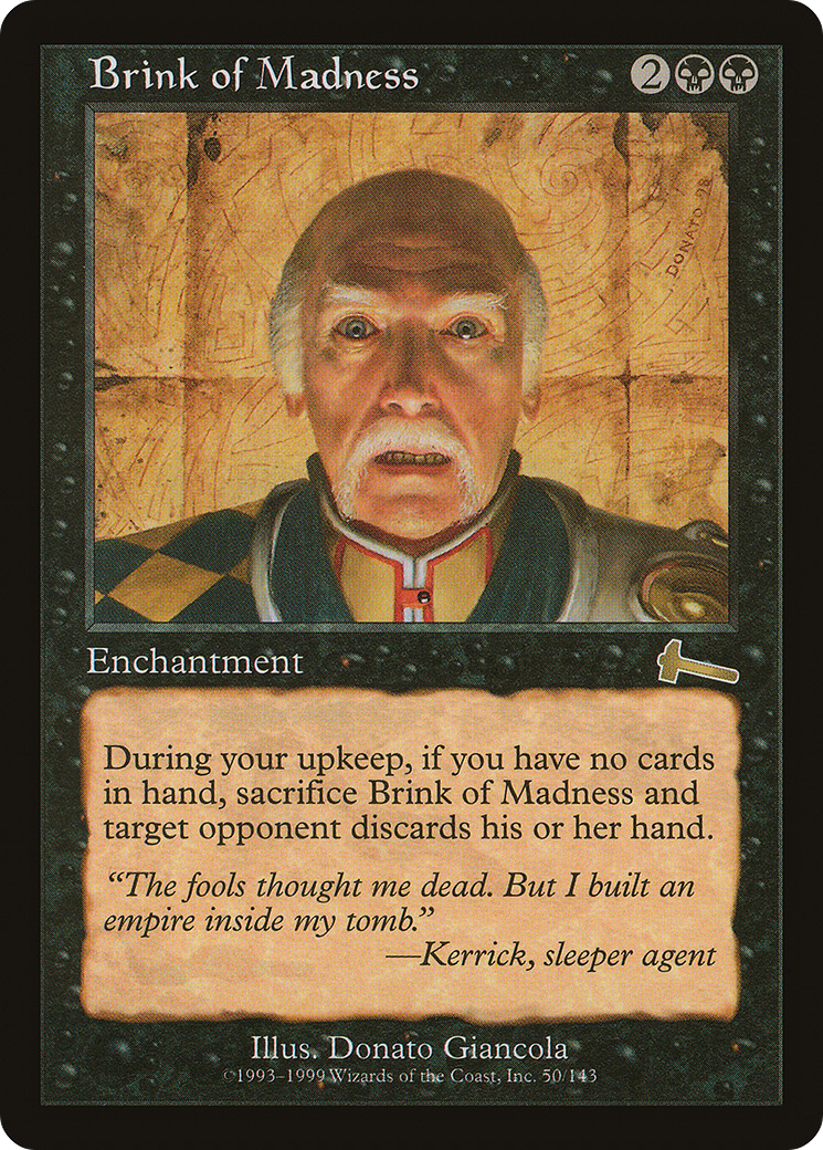 Brink of Madness Card Image