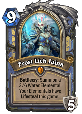 Frost Lich Jaina Card Image