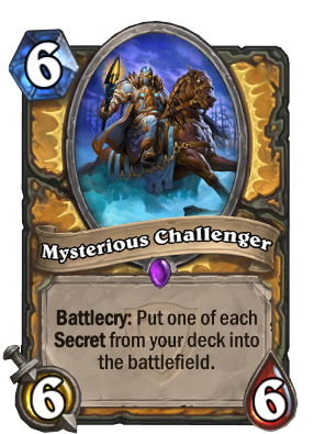 Mysterious Challenger Card Image