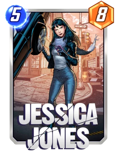 Jessica Jones Card Image
