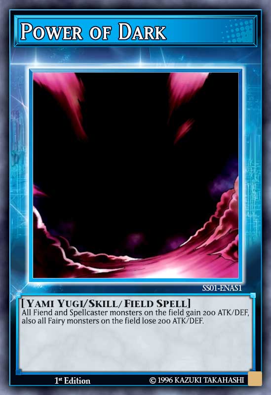 Power of Dark Card Image