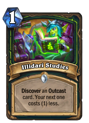 Illidari Studies Card Image