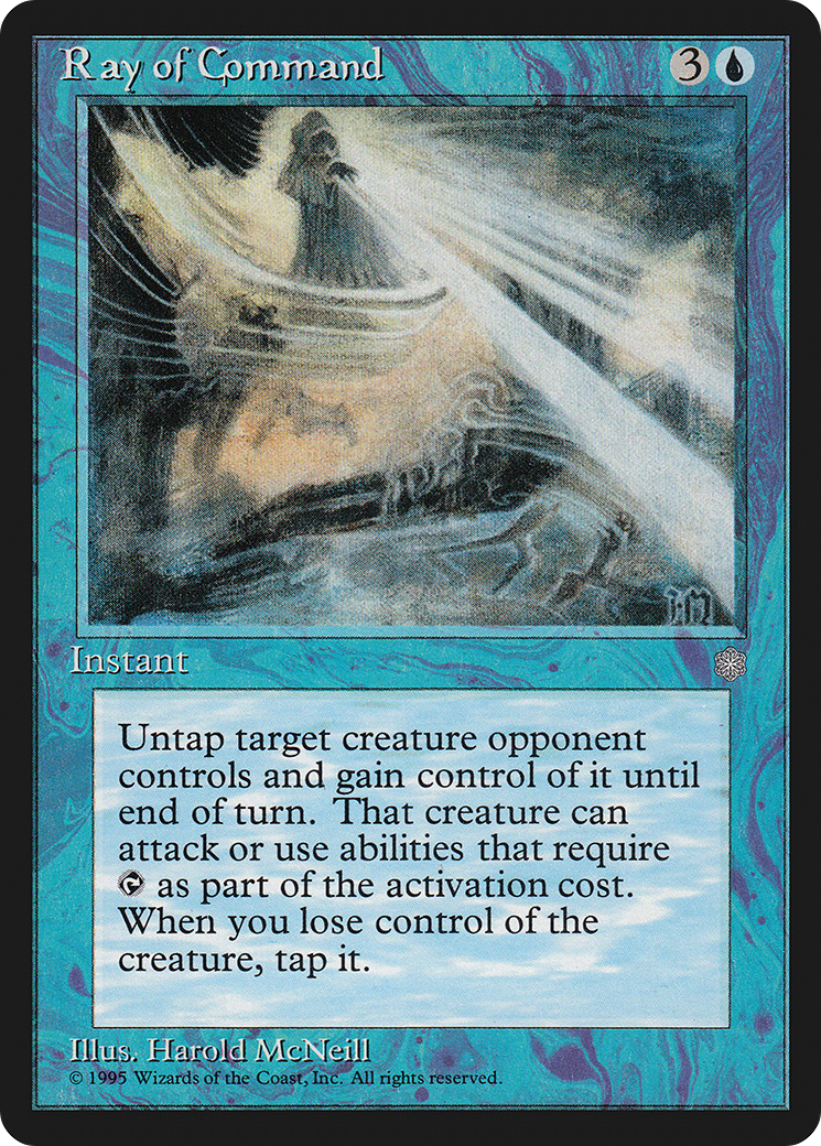 Ray of Command Card Image