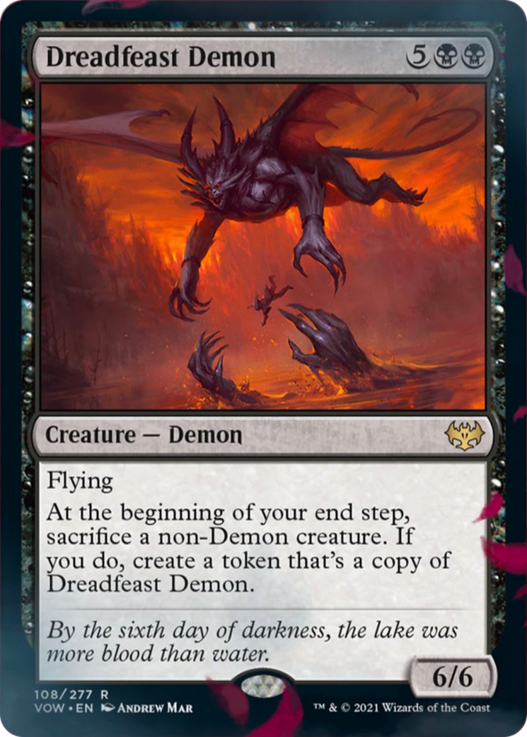 Dreadfeast Demon Card Image