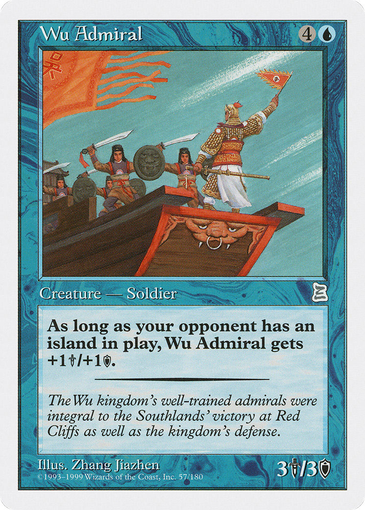 Wu Admiral Card Image