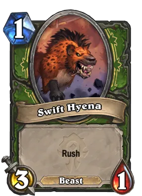 Swift Hyena Card Image