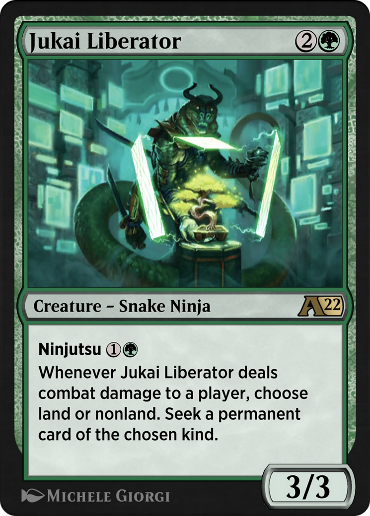 Jukai Liberator Card Image