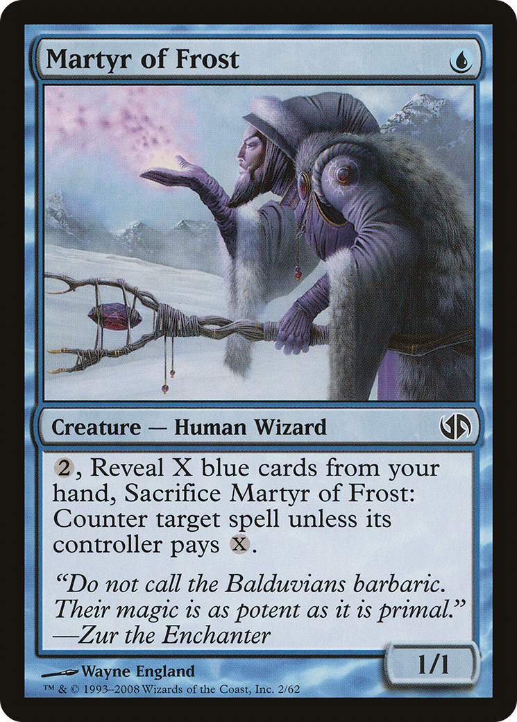 Martyr of Frost Card Image