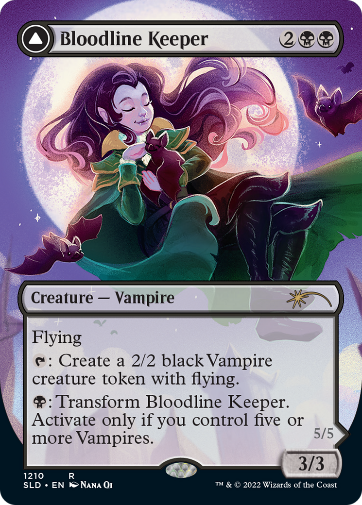 Bloodline Keeper // Lord of Lineage Card Image
